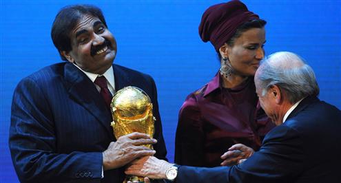 تقدم الأعمال في "استاد البيت" احد اهم الملاعب المستضيفة لمونديال قطر 2022
